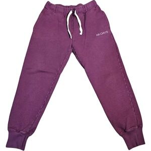 Kids Girls Purple, Organic CottonJoggers by For Days Size Small